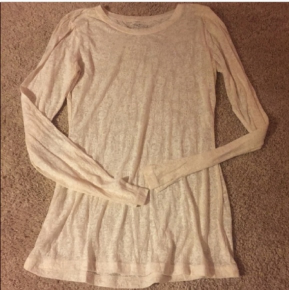 Maurices Tops - Sheer long sleeved tunic shirt